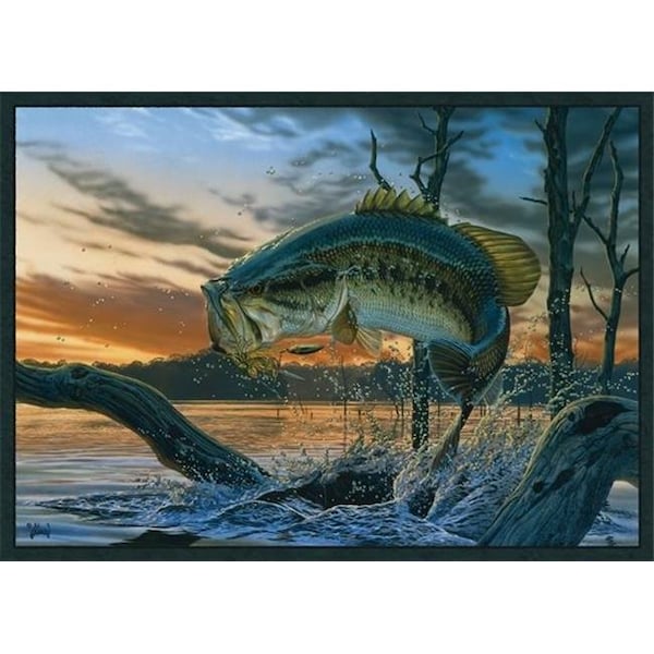 Custom Printed Rugs STRIKE KING Strike King Wildlife Rug